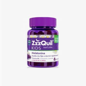 ZZZQUIL NATURA KIDS 30 GUMMIES SABOR FRUTOS DEL BOSQUE