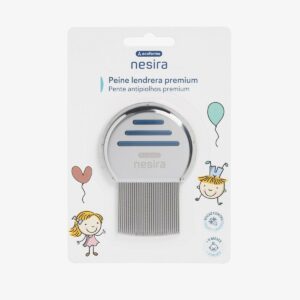 ACOFARMA NESIRA PEINE LENDRERA PREMIUM 1 UNIDAD