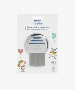 ACOFARMA NESIRA PEINE LENDRERA PREMIUM 1 UNIDAD