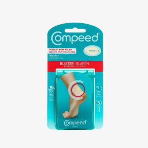 COMPEED AMPOLLAS HIDROCOLOIDE TALLA MEDIANA 5 UNIDADES