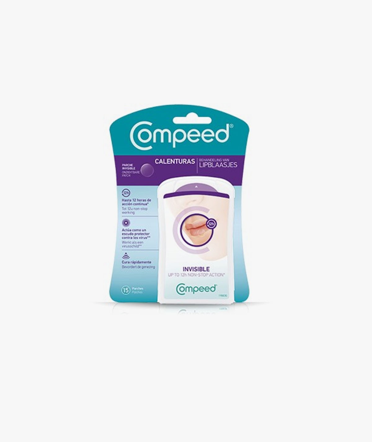 COMPEED HERPES LABIAL 15 PARCHES