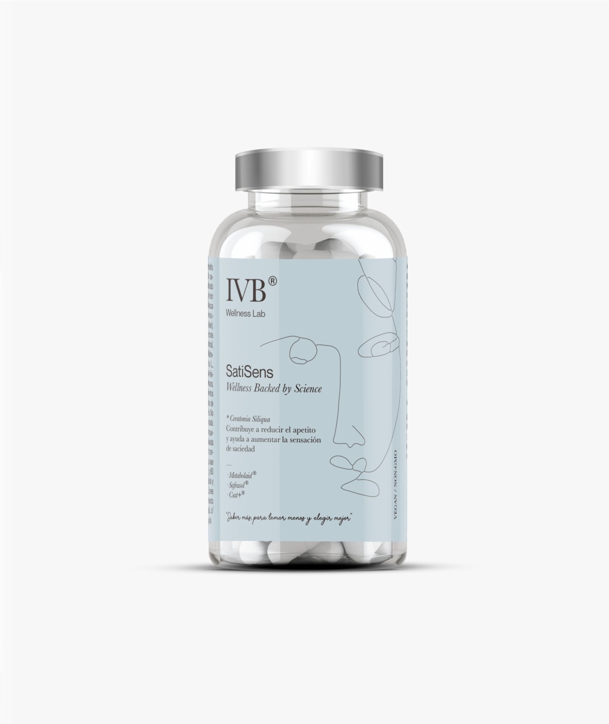 IVB SATISENS 60 CAPSULAS
