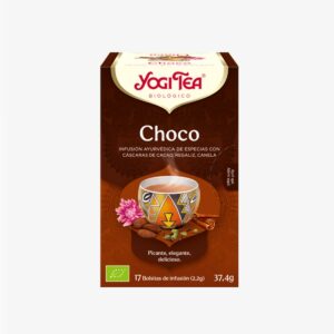 YOGI TEA CHOCOLATE 17 UNIDADES