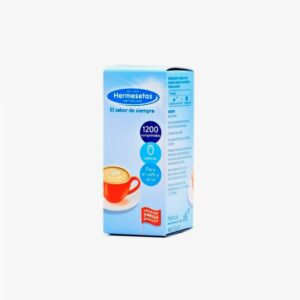 HERMESETAS ORIGINAL SACARINA 1200 COMPRIMIDOS