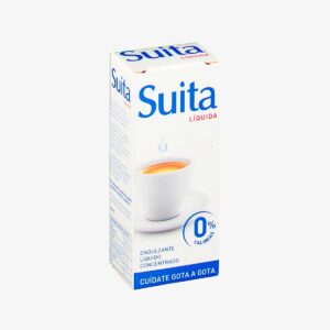 SUITA LIQUIDA SACARINA 24 ML