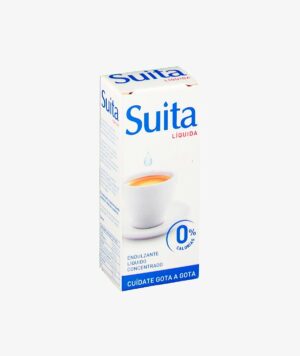 SUITA LIQUIDA SACARINA 24 ML