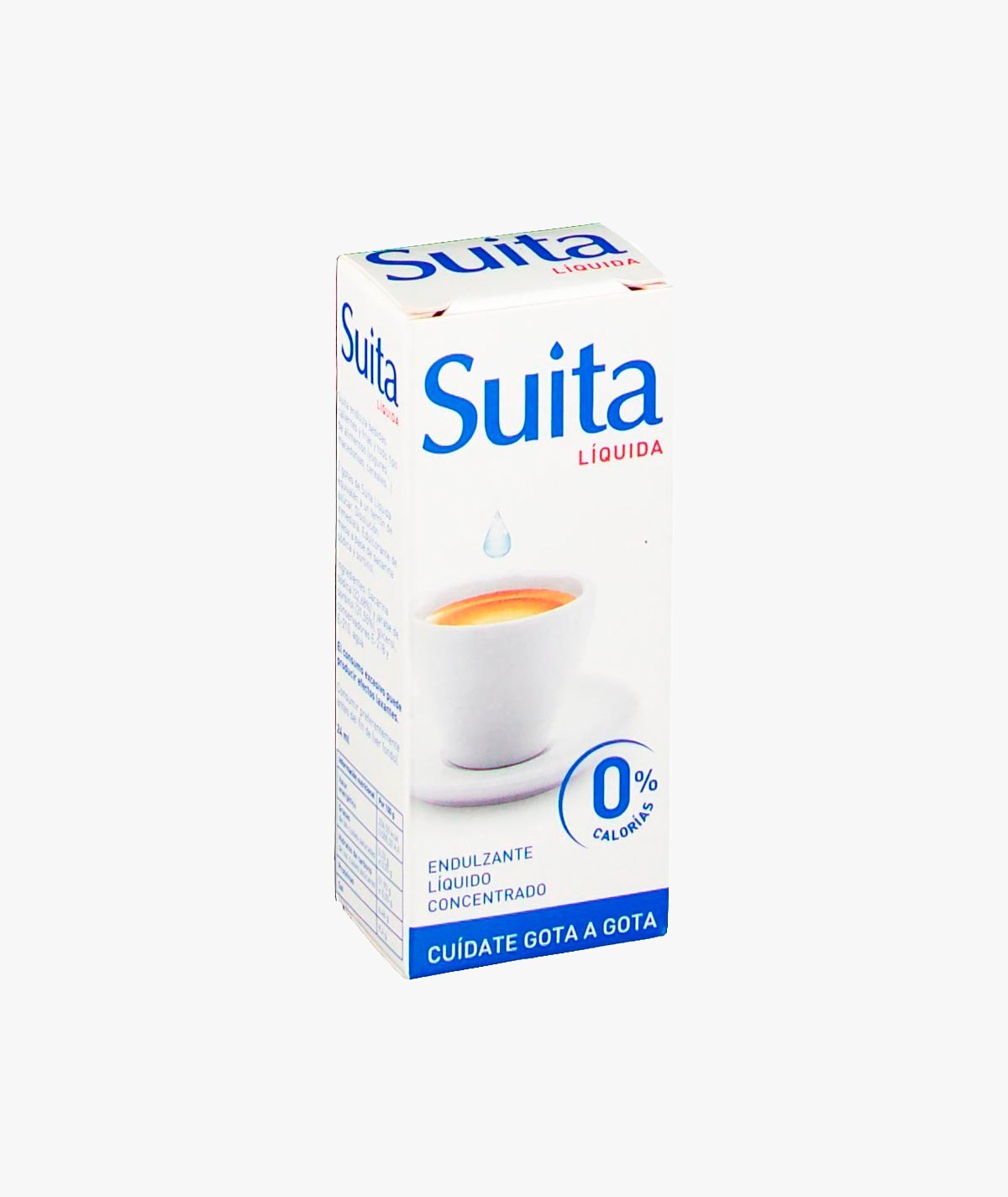 SUITA LIQUIDA SACARINA 24 ML
