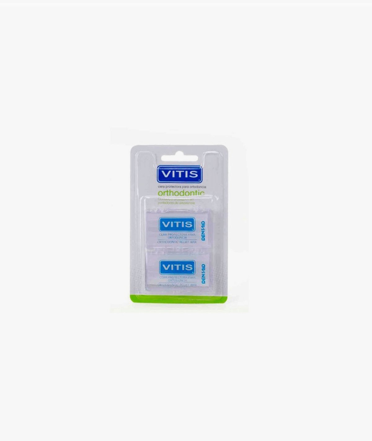 VITIS ORTHODONTIC CERA ORTODONCIA PROTECTORA ROZADURA 5 BARRITAS