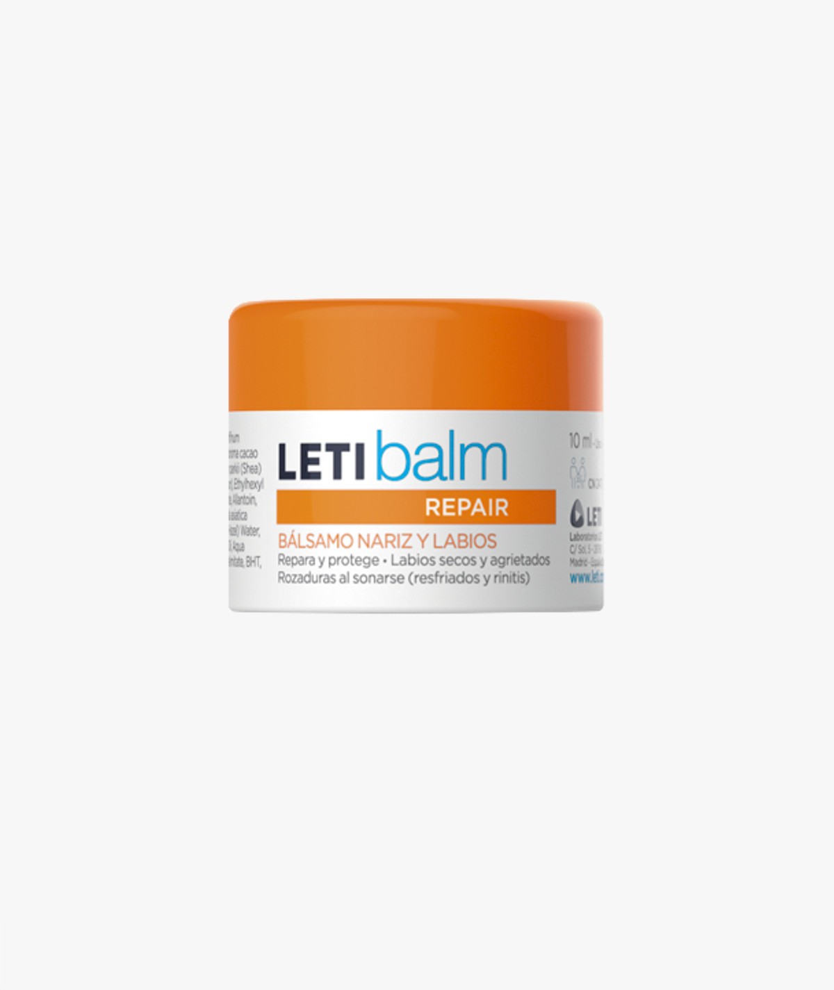 LETIBALM BALSAMO REPARADOR NARIZ Y LABIOS PEDIATRICO