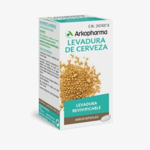 ARKOCAPSULAS LEVADURA DE CERVEZA BIO 45 CAPSULAS