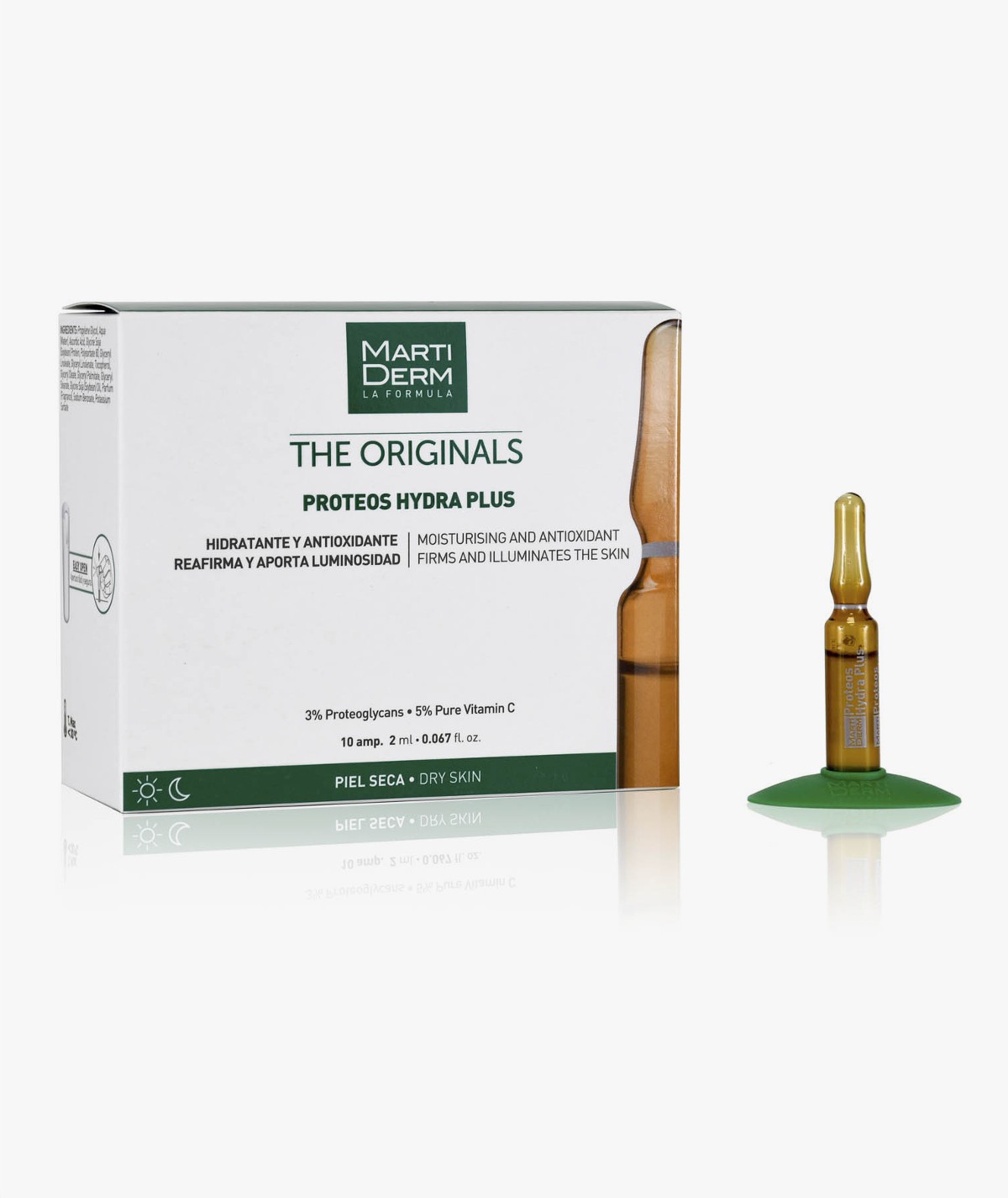 MARTIDERM PROTEOS HYDRA PLUS 10 AMPOLLAS 2 ML