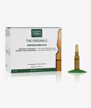 MARTIDERM PROTEOS HYDRA PLUS 10 AMPOLLAS 2 ML