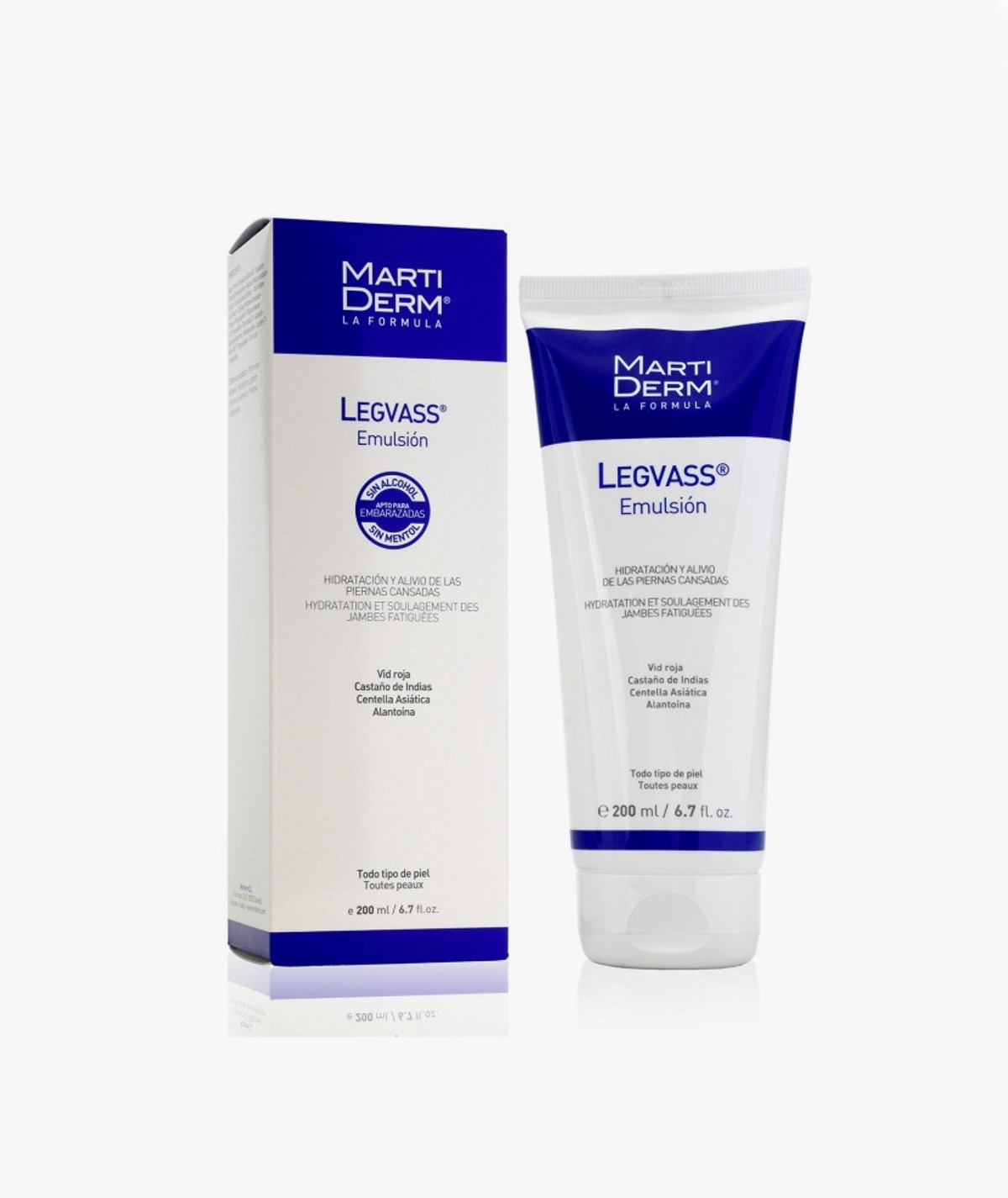 MARTIDERM LEGVASS EMULSION 200 ML