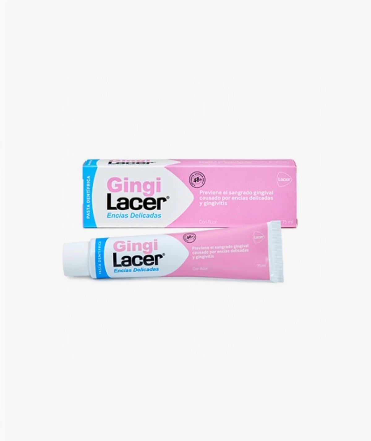 GINGILACER ENCIAS DELICADAS PASTA DENTIFRICA 75 ML