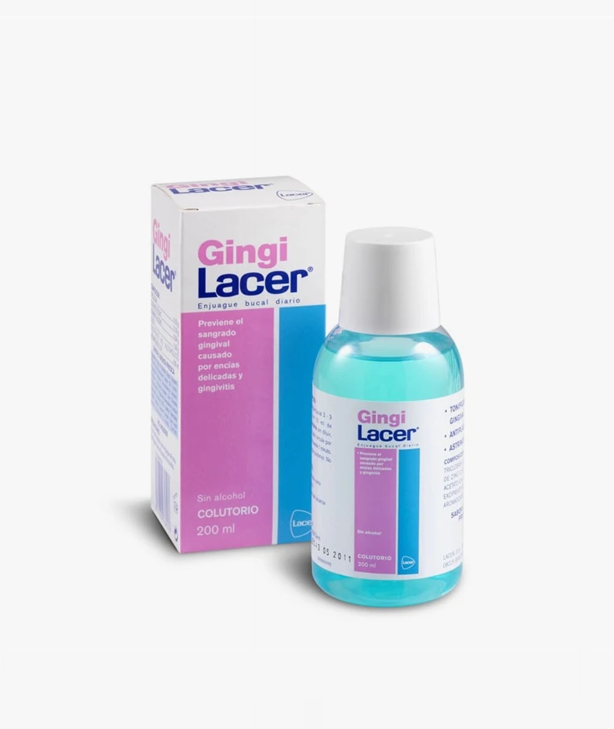 GINGILACER ENCIAS DELICADAS COLUTORIO 200 ml