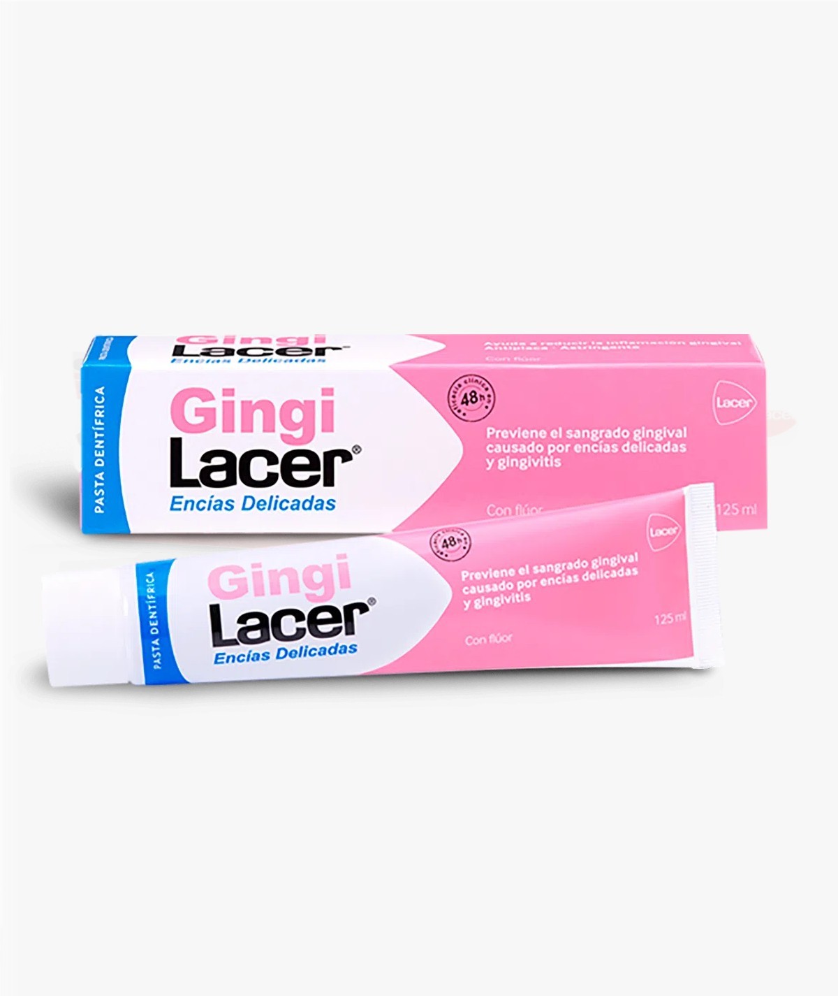 GINGILACER ENCIAS DELICADAS PASTA DENTIFRICA 125 ML