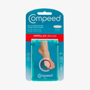 COMPEED AMPOLLAS HIDROCOLOIDE TALLA PEQUEÑA 6 UNIDADES