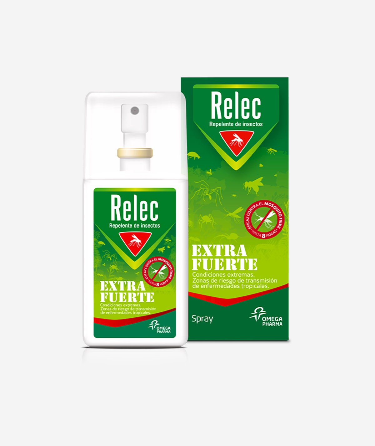 RELEC EXTRA FUERTE 50% SPRAY REPELENTE 75 ML