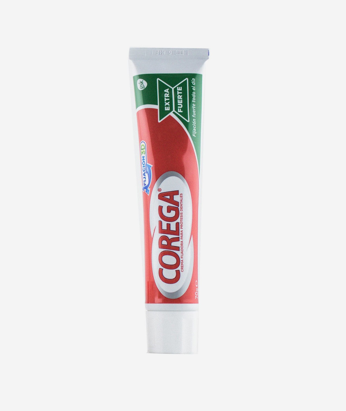 COREGA CREMA EXTRA FUERTE ADHESIVO PROTESIS DENTAL 75 ML