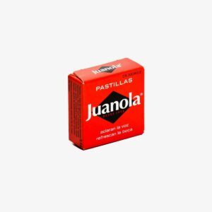 JUANOLA PASTILLAS CLASICAS 1 CAJA 5,4 G