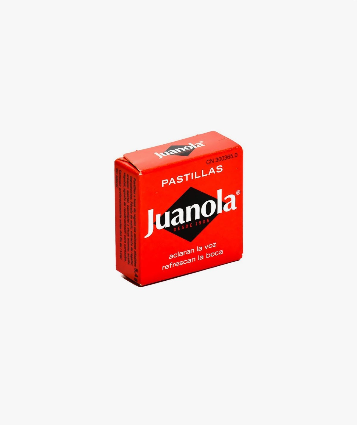 JUANOLA PASTILLAS CLASICAS 1 CAJA 5,4 G