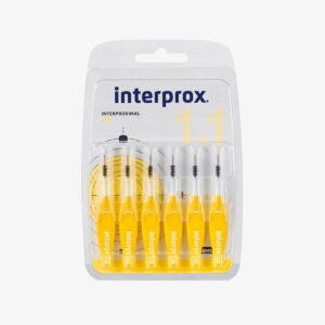 INTERPROX CEPILLO ESPACIO INTERPROXIMAL MINI 6 UNIDADES