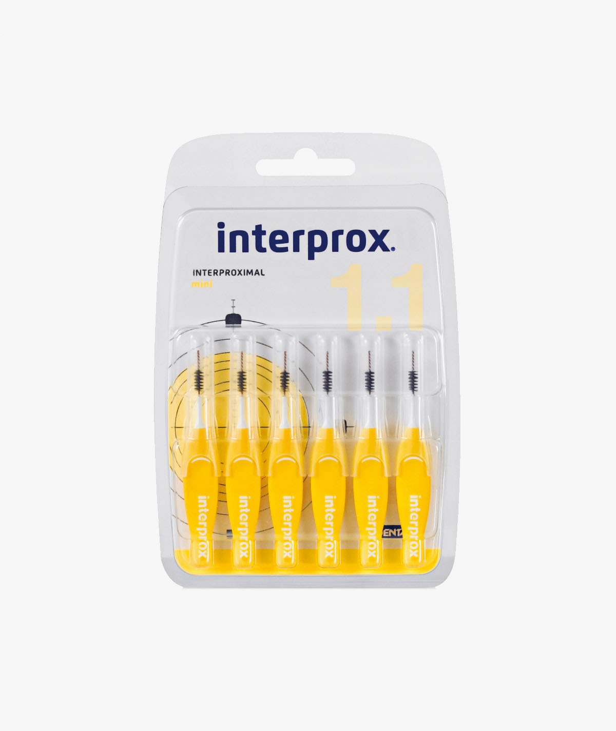 INTERPROX CEPILLO ESPACIO INTERPROXIMAL MINI 6 UNIDADES