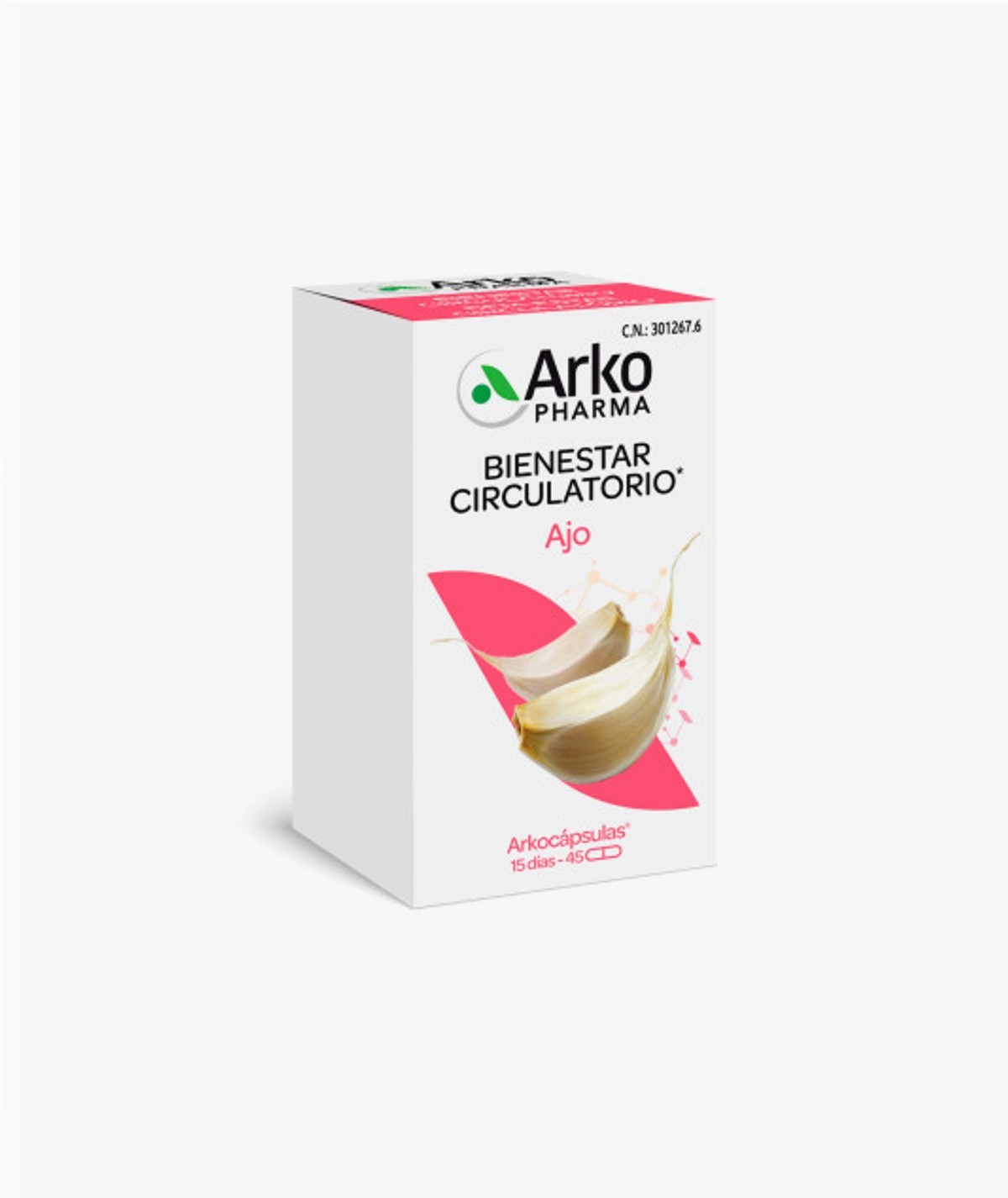 ARKOCAPSULAS AJO 45 CAPSULAS