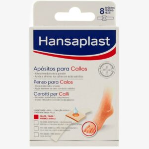 HANSAPLAST APOSITOS PARA CALLOS 8 UNIDADES