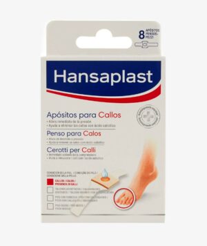 HANSAPLAST APOSITOS PARA CALLOS 8 UNIDADES