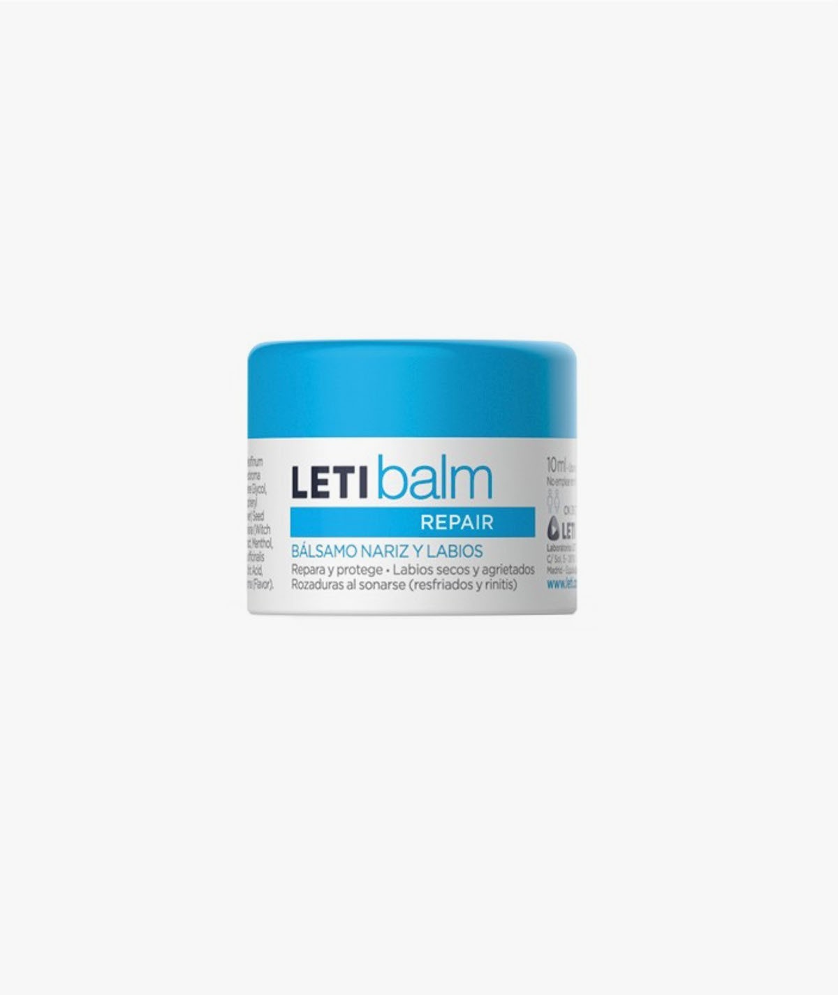 LETIBALM BALSAMO REPARADOR NARIZ Y LABIOS 10 ML