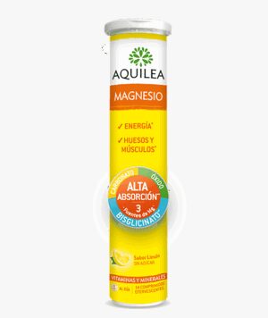AQUILEA MAGNESIO 375 MG 14 COMPRIMIDOS EFERVESCENTES