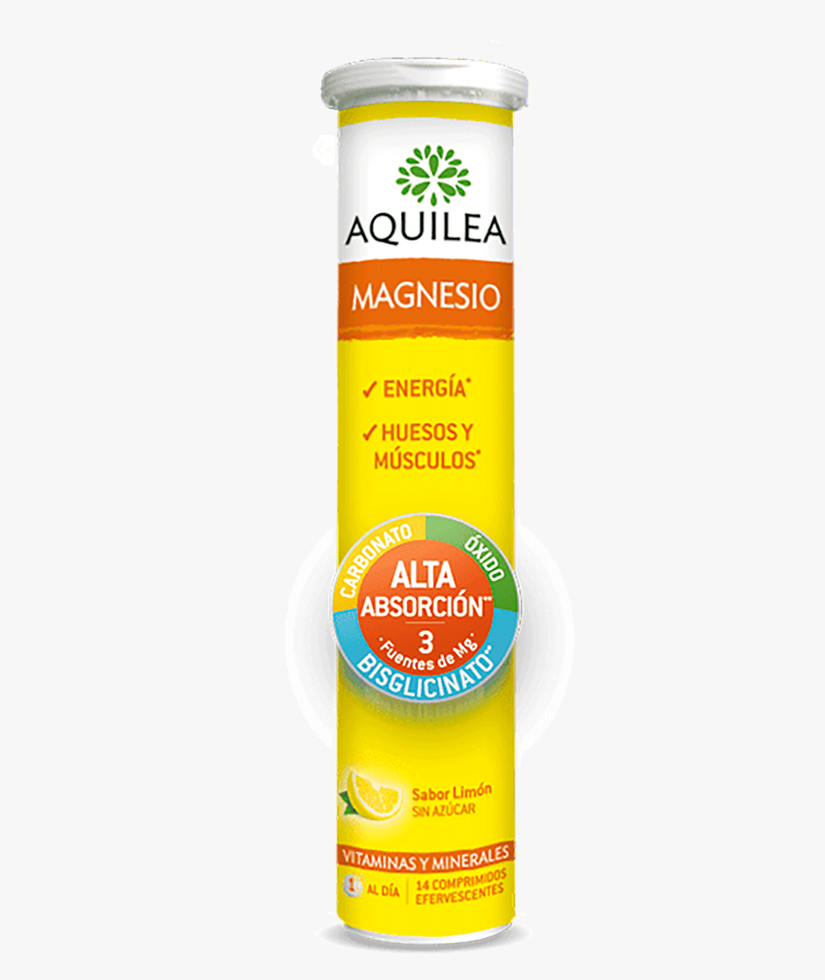 AQUILEA MAGNESIO 375 MG 14 COMPRIMIDOS EFERVESCENTES