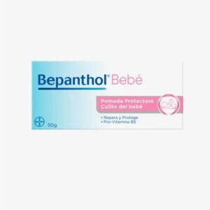 BEPANTHOL BEBE POMADA PROTECTORA 1 TUBO 50 g