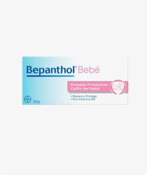 BEPANTHOL BEBE POMADA PROTECTORA 1 TUBO 50 g