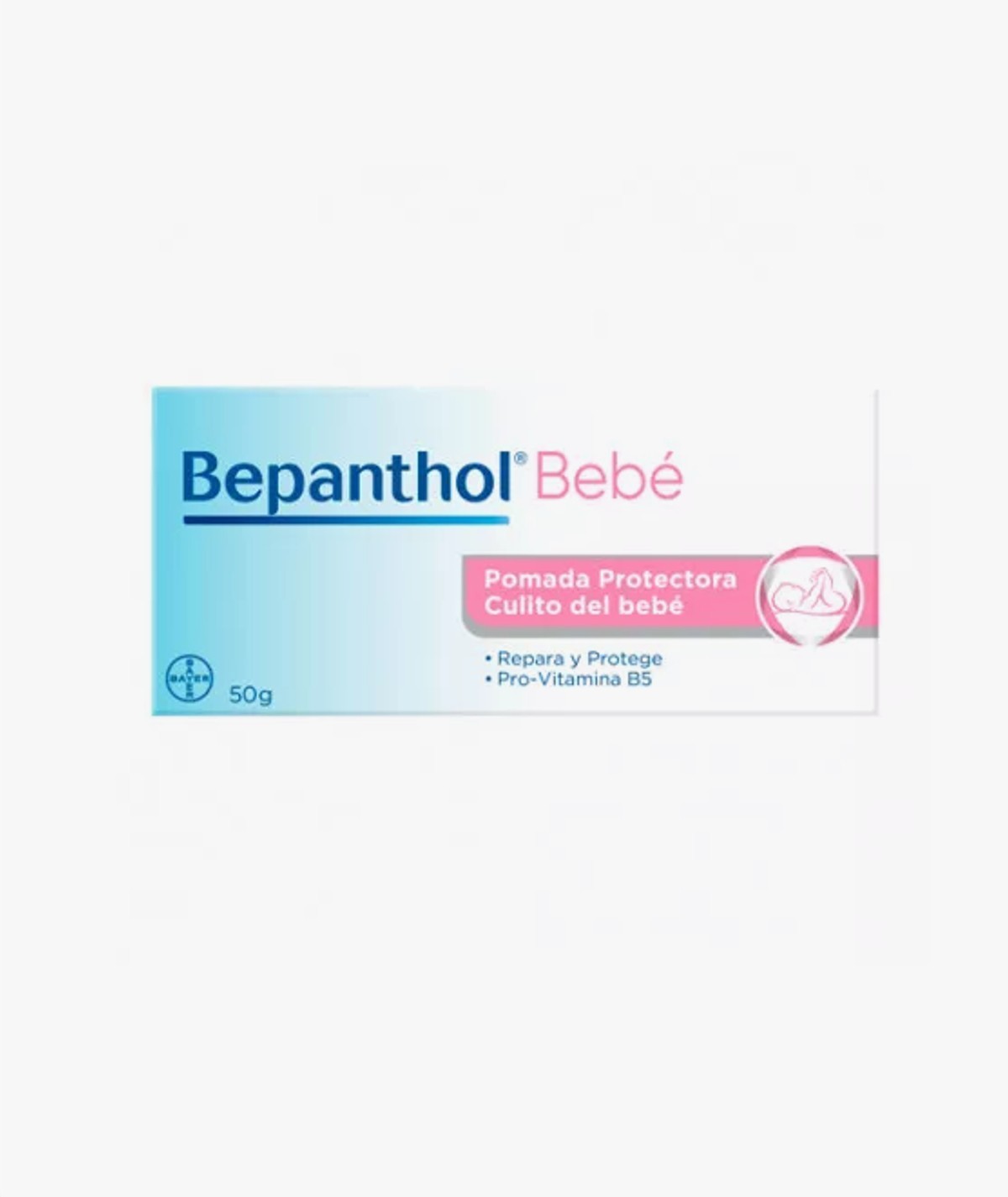 BEPANTHOL BEBE POMADA PROTECTORA 1 TUBO 50 g