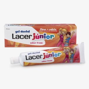 LACER JUNIOR GEL DENTAL 75 ML SABOR FRESA