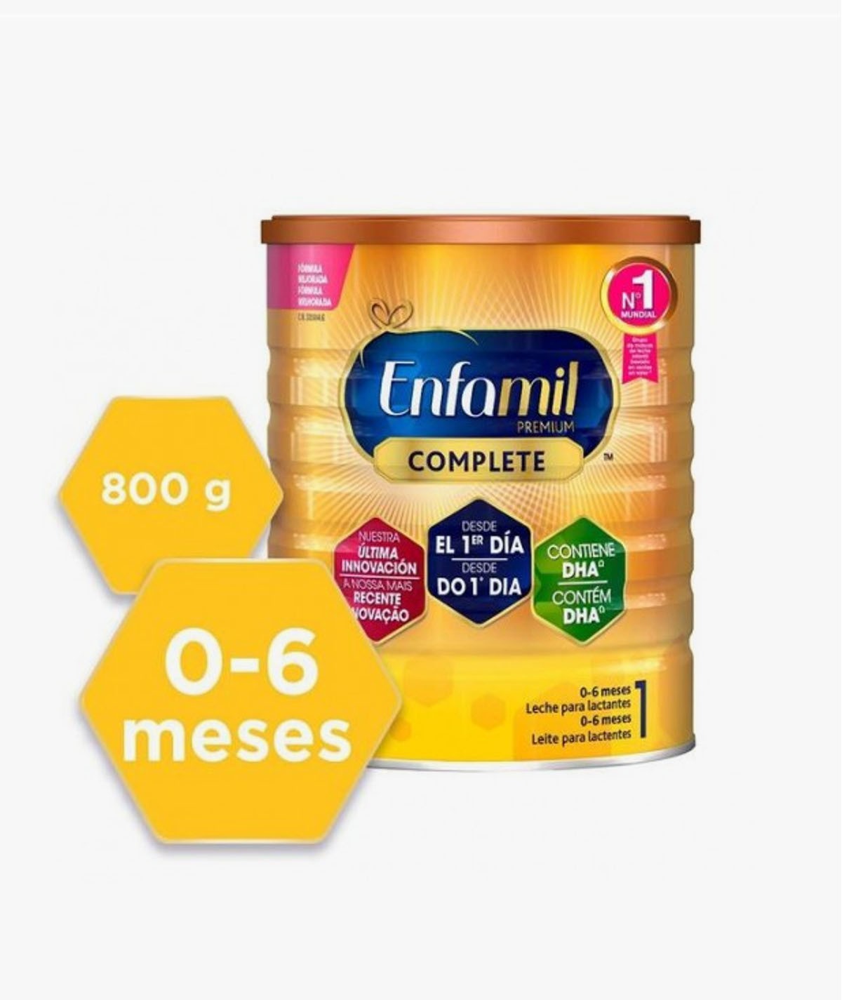 ENFAMIL PREMIUM COMPLETE 1 1 ENVASE 800 G