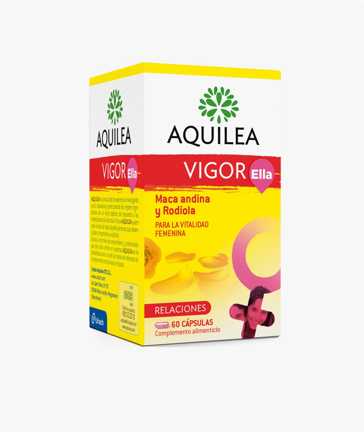 AQUILEA VIGOR ELLA 60 CAPSULAS