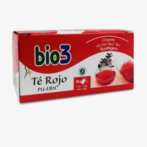 BIO3 TE ROJO 25 FILTROS 1,5 G