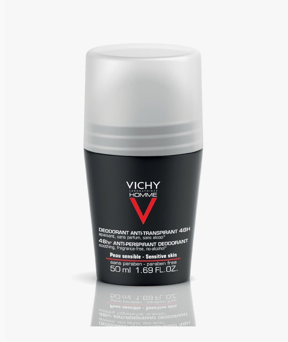 VICHY HOMME DESODORANTE PIEL SENSIBLE 50 ML