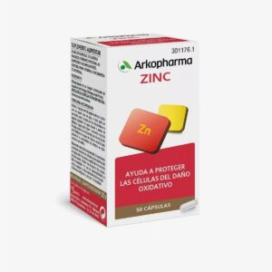 ARKOPHARMA ZINC 50 CAPSULAS