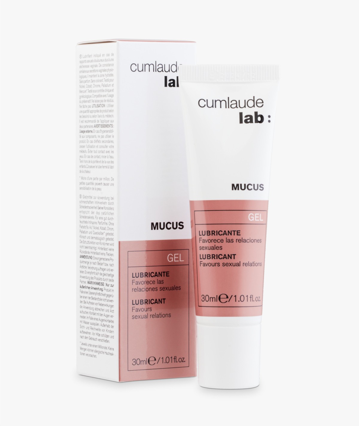 CUMLAUDE LAB: GYNELAUDE MUCUS 30 ML