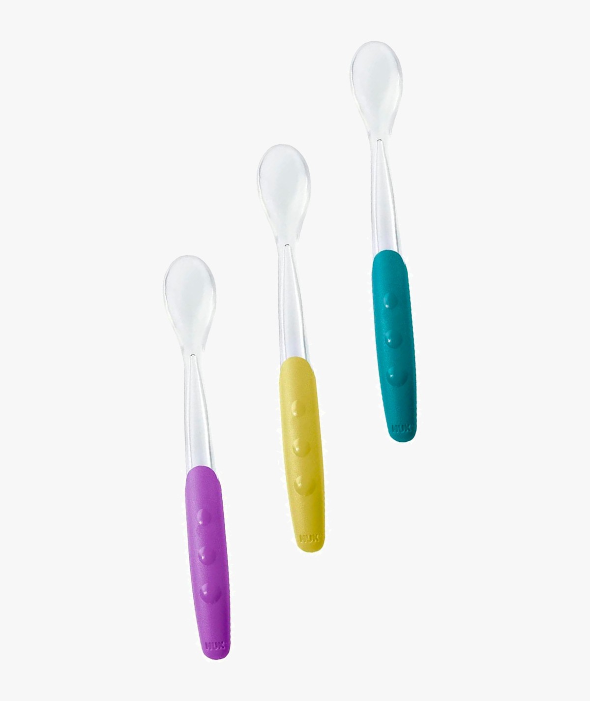 NUK CUCHARA SILICONA EASY LEARNING 2 UNIDADES