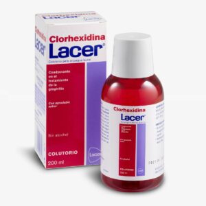 LACER COLUTORIO CLORHEXIDINA 1 ENVASE 200 ML