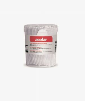 ACOFAR BASTONCILLOS ALGODON 100 UNIDADES