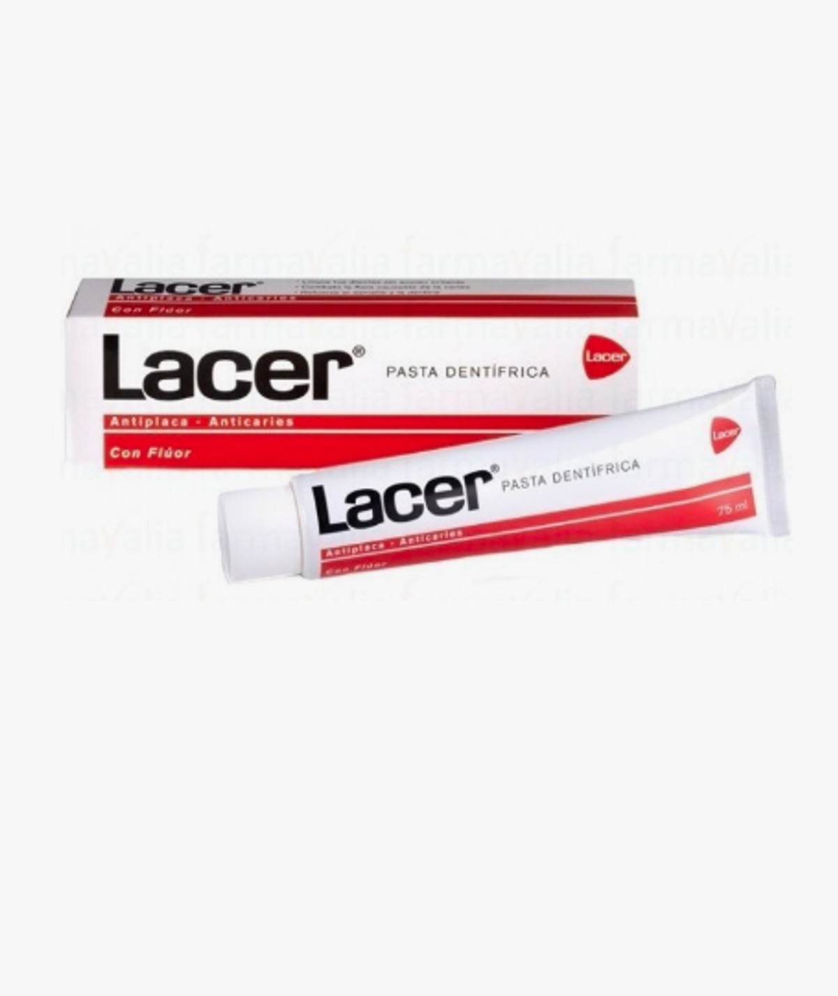 LACER PASTA DENTIFRICA 125 ML