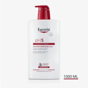 EUCERIN PIEL SENSIBLE PH-5 LOCION ENRIQUECIDA 1 LITRO