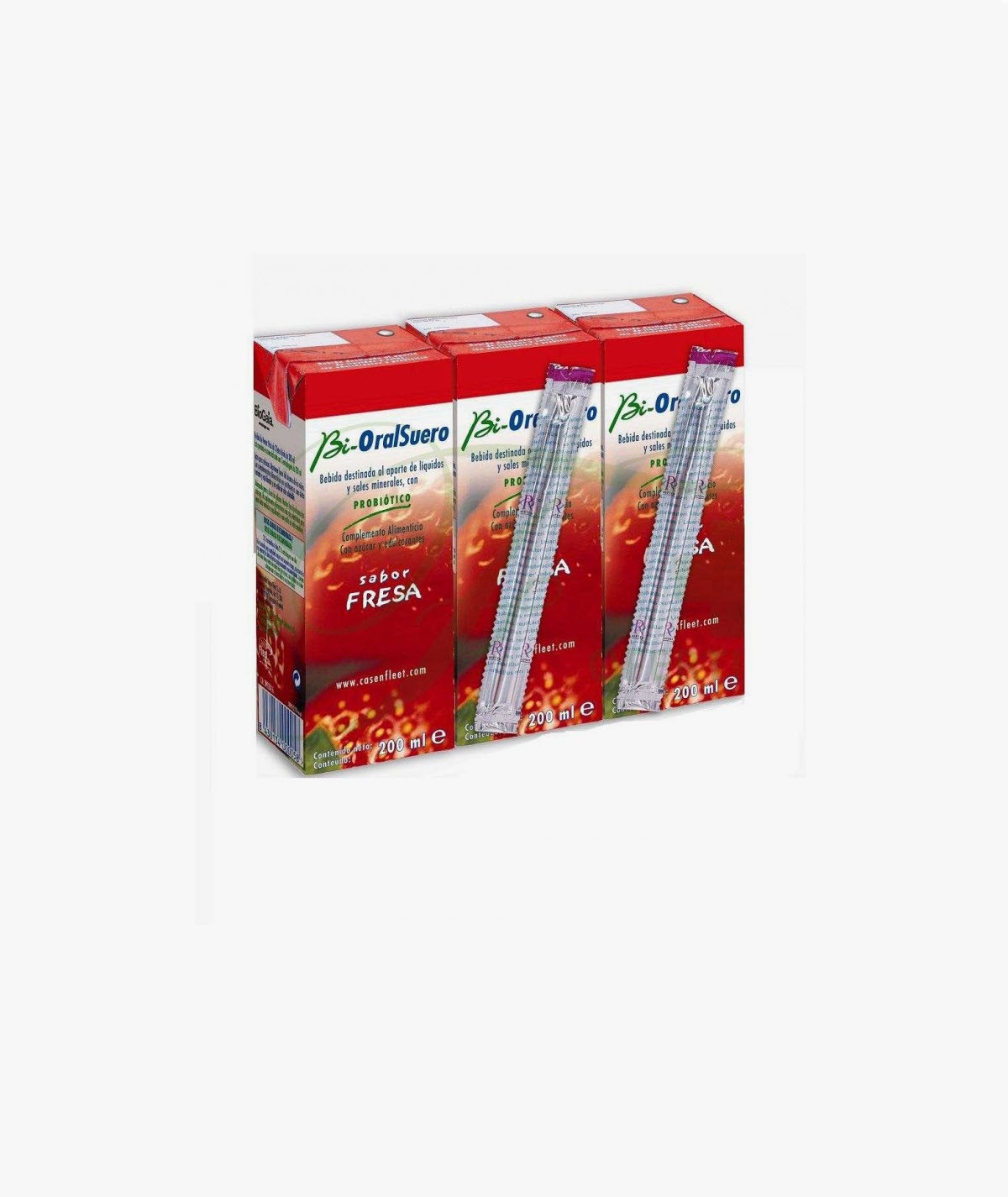 BIORALSUERO 2 TETRABRICK 330 ML SABOR FRESA