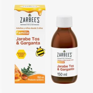 ZARBEES JARABE TOS GARGANTA